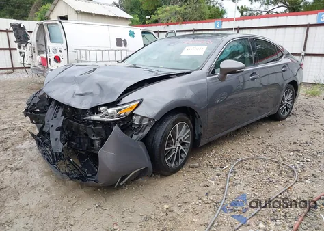 2017 Lexus Es 350 350 z USA, uszkodzony, nr VIN 58ABK1GGXHU041286